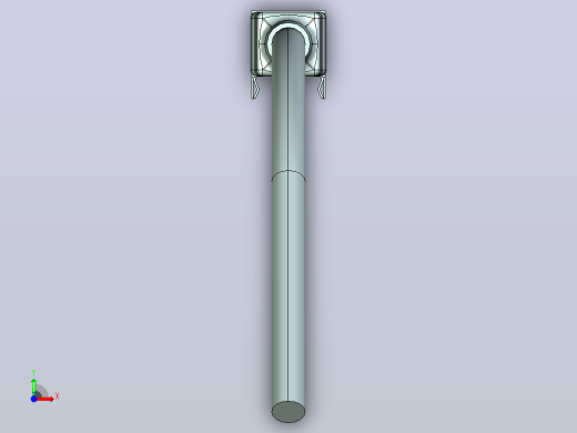 USB-typeB 线及卧式插座前视缩略图