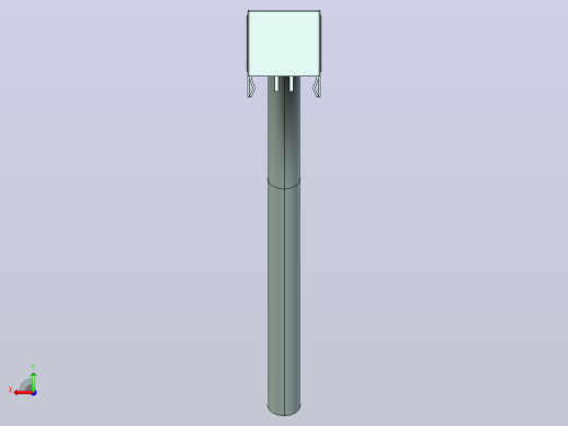USB-typeB 线及卧式插座后视缩略图