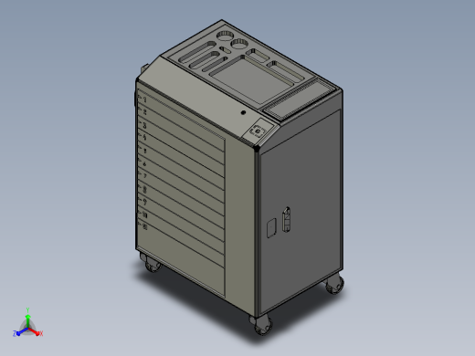 Smart_Tool抽屉