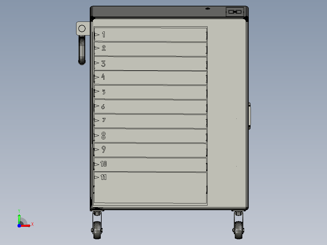 Smart_Tool抽屉前视图