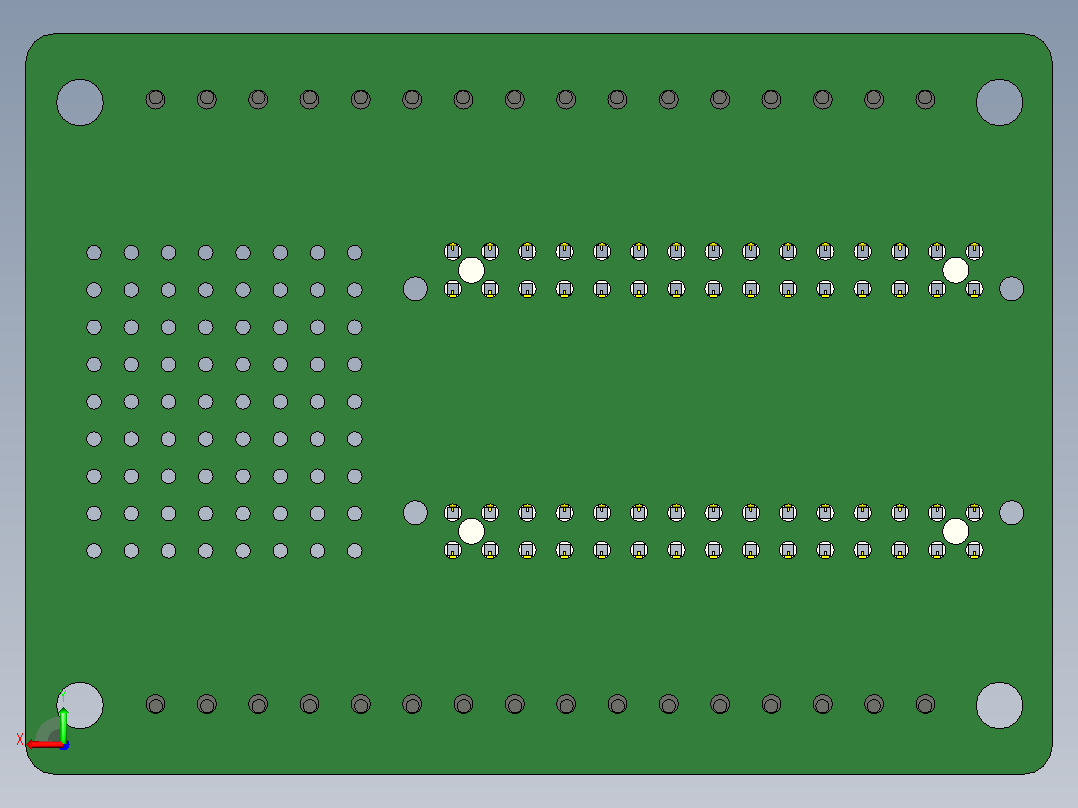 Arduino 螺丝端子后视图