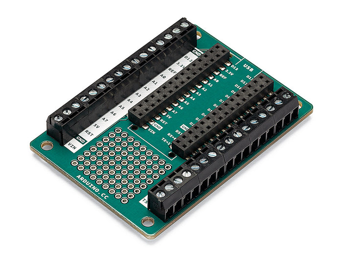 Arduino 螺丝端子