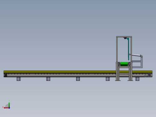 生产流水线后视缩略图