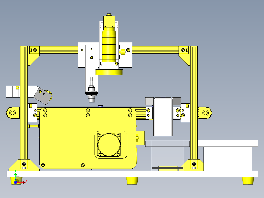 质量判断组件前视图