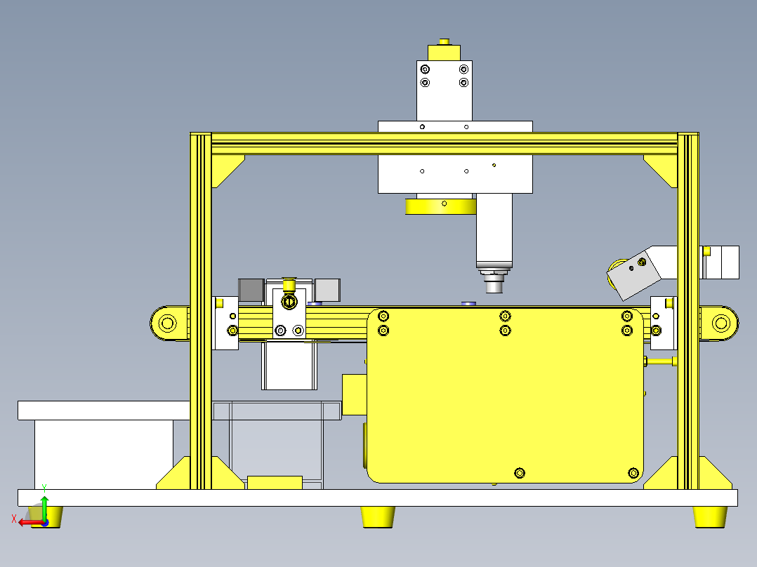 质量判断组件后视图