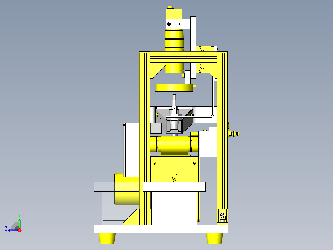 质量判断组件右视图