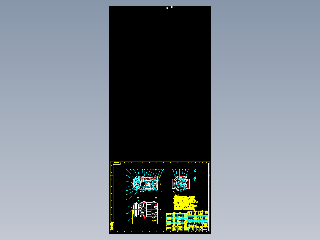 平动转子式汽车空调压缩机设计