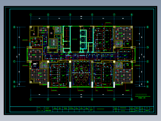 室内装饰施工图-22a