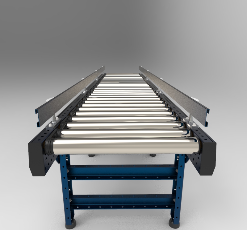 UNIPOLAR输送线结构3D图纸 IGS格式