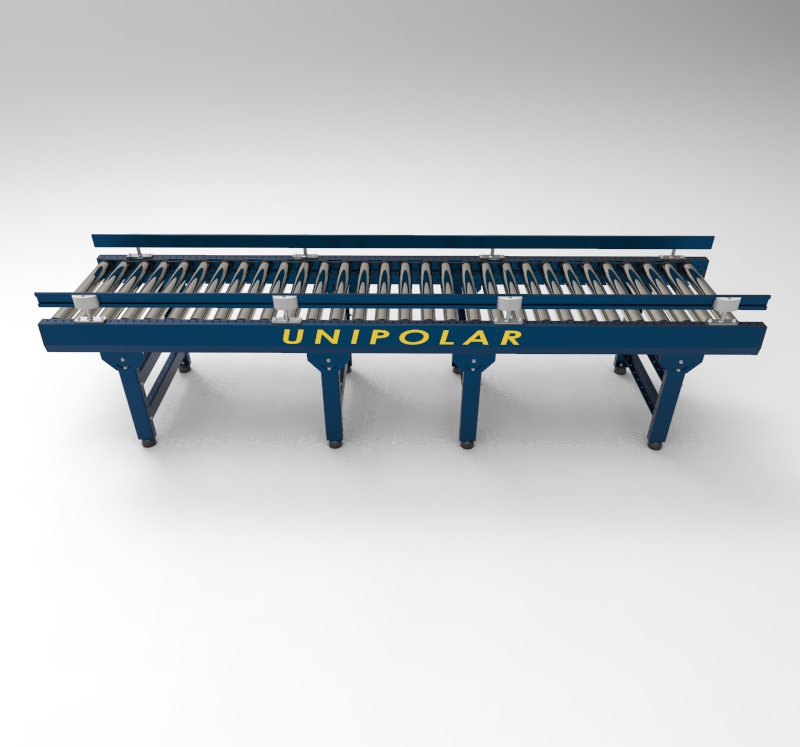 UNIPOLAR输送线结构3D图纸 IGS格式