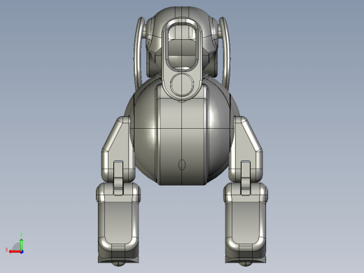 索尼机器狗后视缩略图
