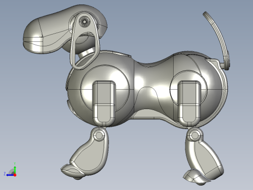 索尼机器狗右视缩略图