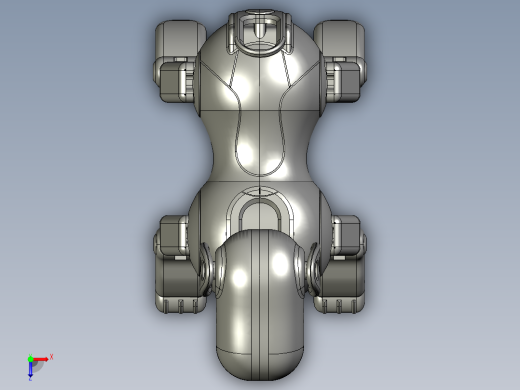 索尼机器狗俯视缩略图