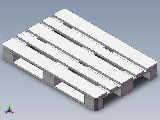标准木托盘1200X800X150
