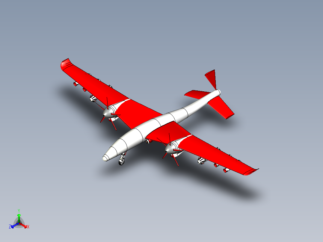 远程察打一体无人机