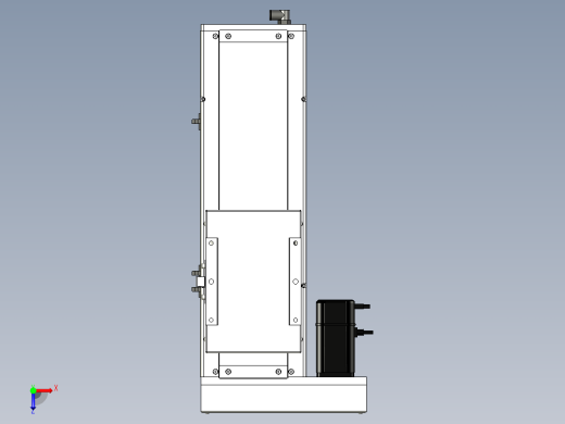Toyo东佑达直线模组-ECH17-250-BL-400W俯视缩略图