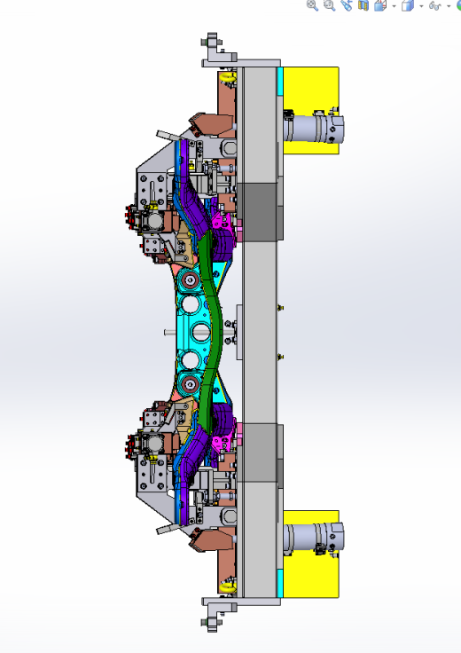 ZY2140 汽车零件自动焊接夹具缩略图