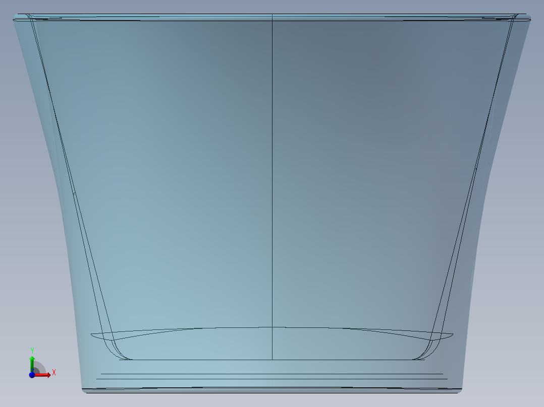 猫猫杯子前视图