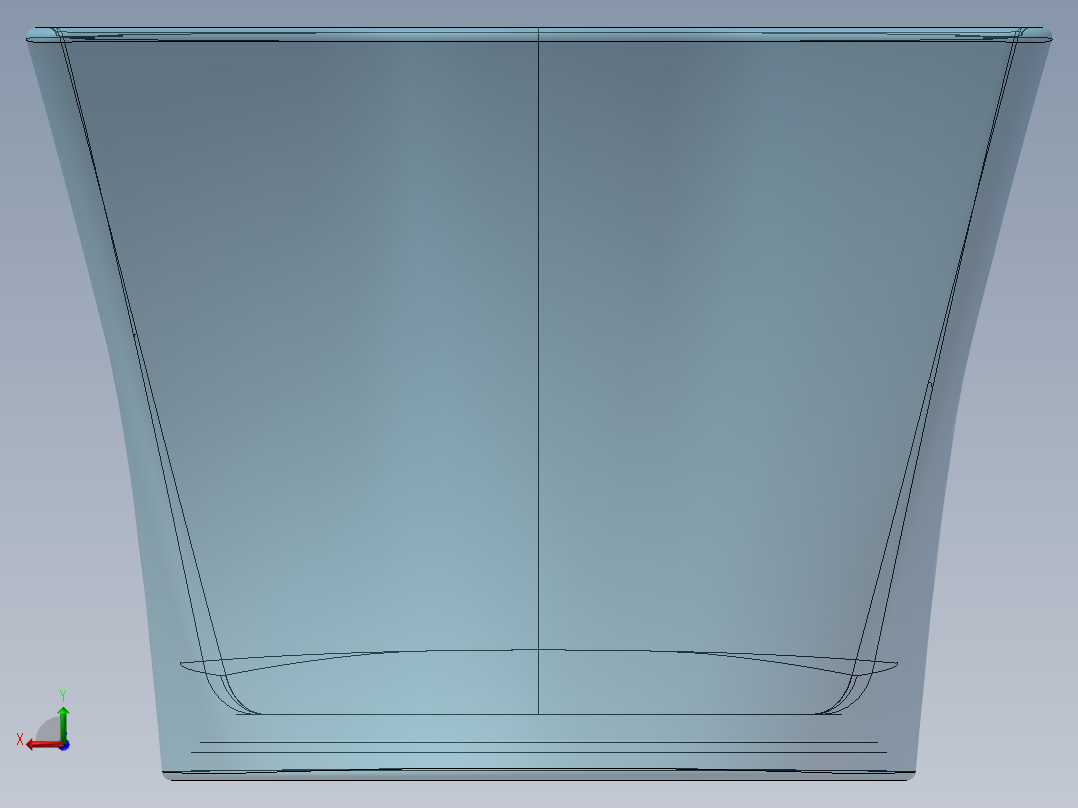 猫猫杯子后视图