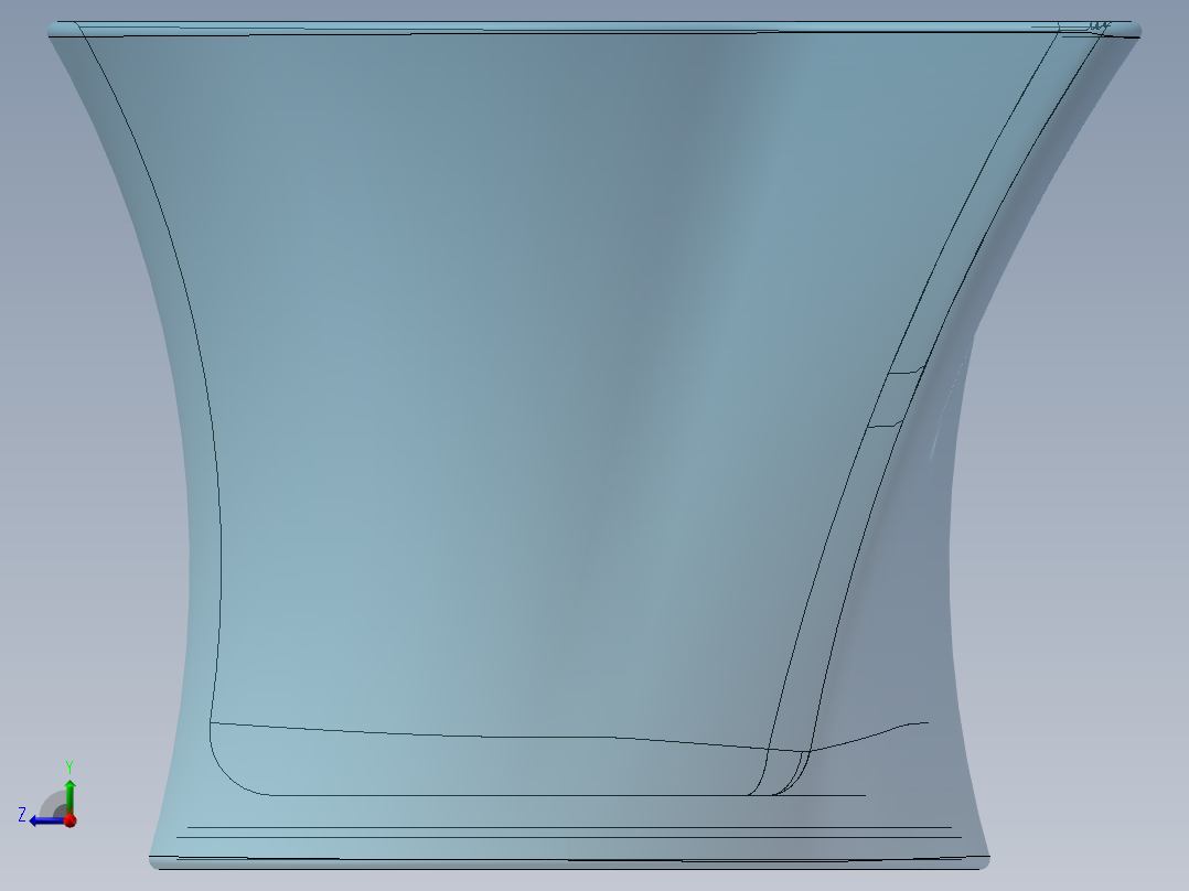 猫猫杯子右视图