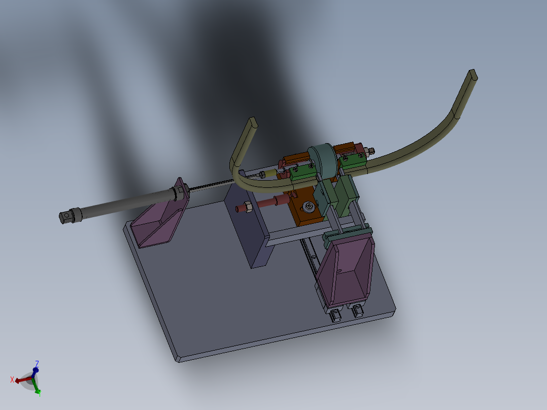 转子卡簧自动组装
