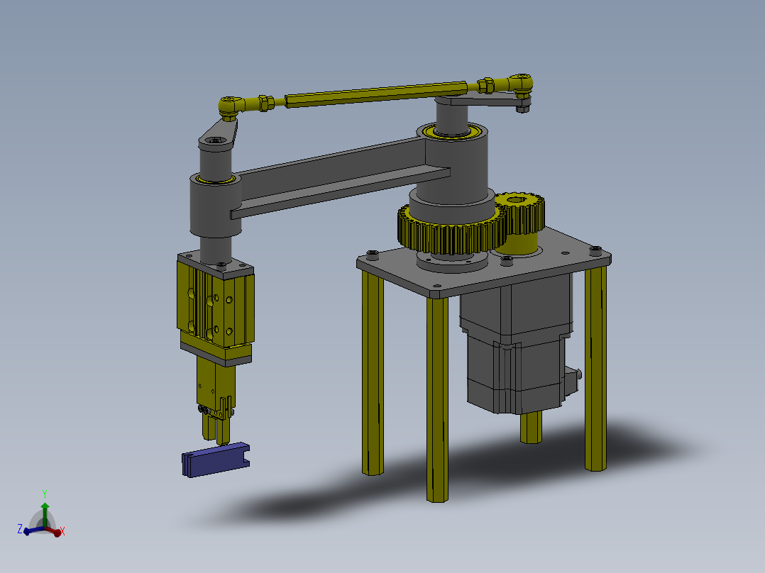 M26工件反转转移机构