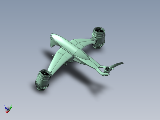 B44-终结者无人机外形