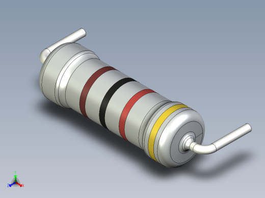 无源元件封装-RES-2W-H-MO