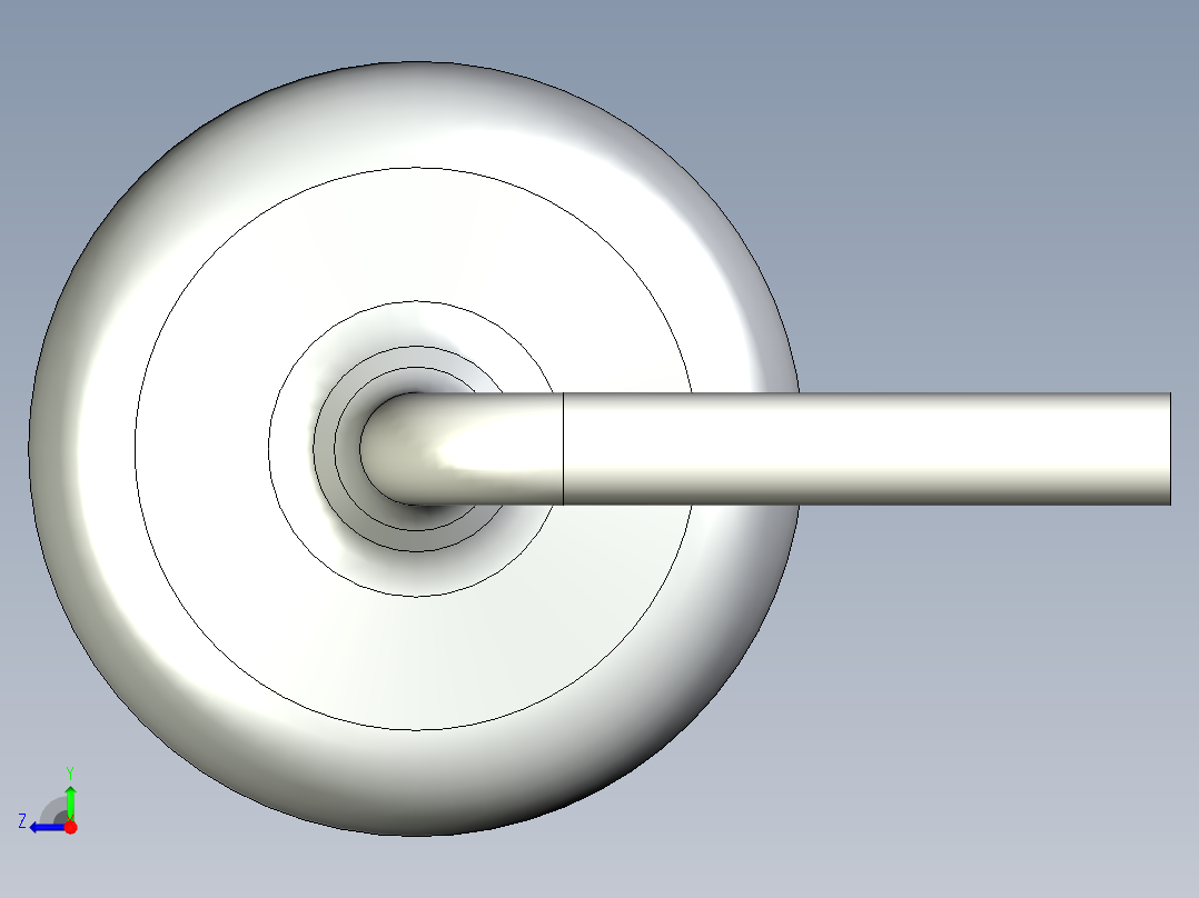 无源元件封装-RES-2W-H-MO右视图