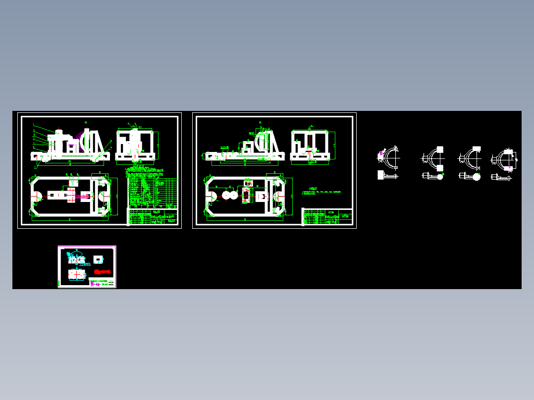 离合器接合叉[结合叉]加工工艺及铣7槽夹具设计