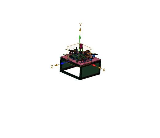 L型万能充电头内部插装机缩略图