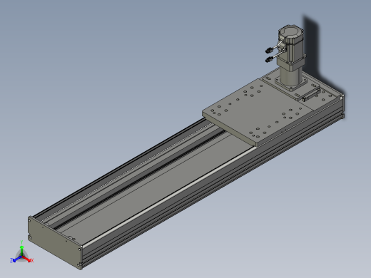 东锦齿条传动DH270G-L167-S850-BU-减速机+750W