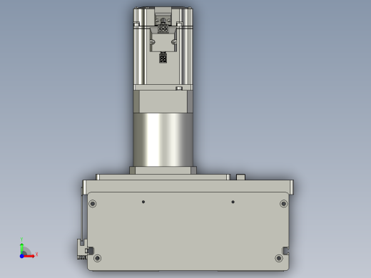 东锦齿条传动DH270G-L167-S850-BU-减速机+750W前视缩略图