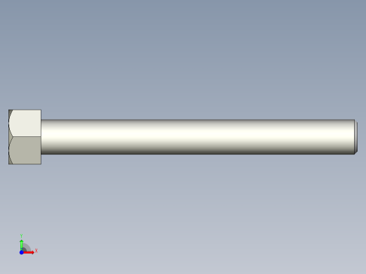 螺栓-Screw-M9-80-50-9-14-45-No.stp前视缩略图
