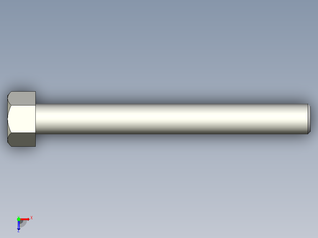 螺栓-Screw-M9-80-50-9-14-45-No.stp俯视图