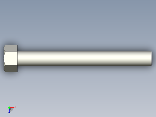 螺栓-Screw-M9-80-50-9-14-45-No.stp俯视缩略图