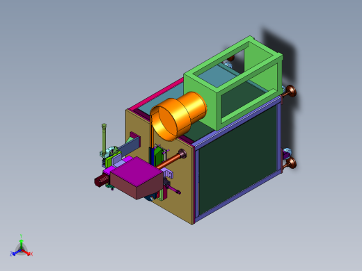 电机转子卡簧装入设备