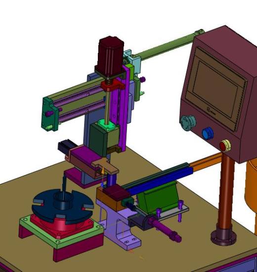电机转子卡簧装入设备缩略图