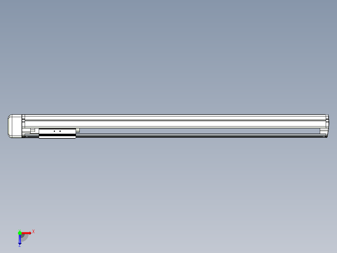 威洛博QF12-Lxx-S600-BL-ZP40-C3俯视图