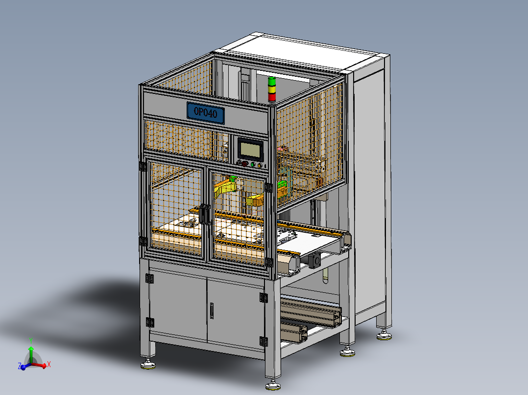 在线全自动翻转机