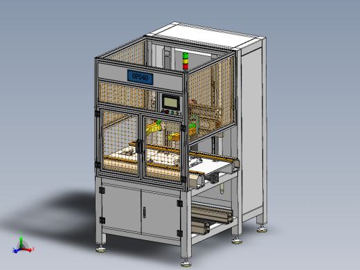 在线全自动翻转机