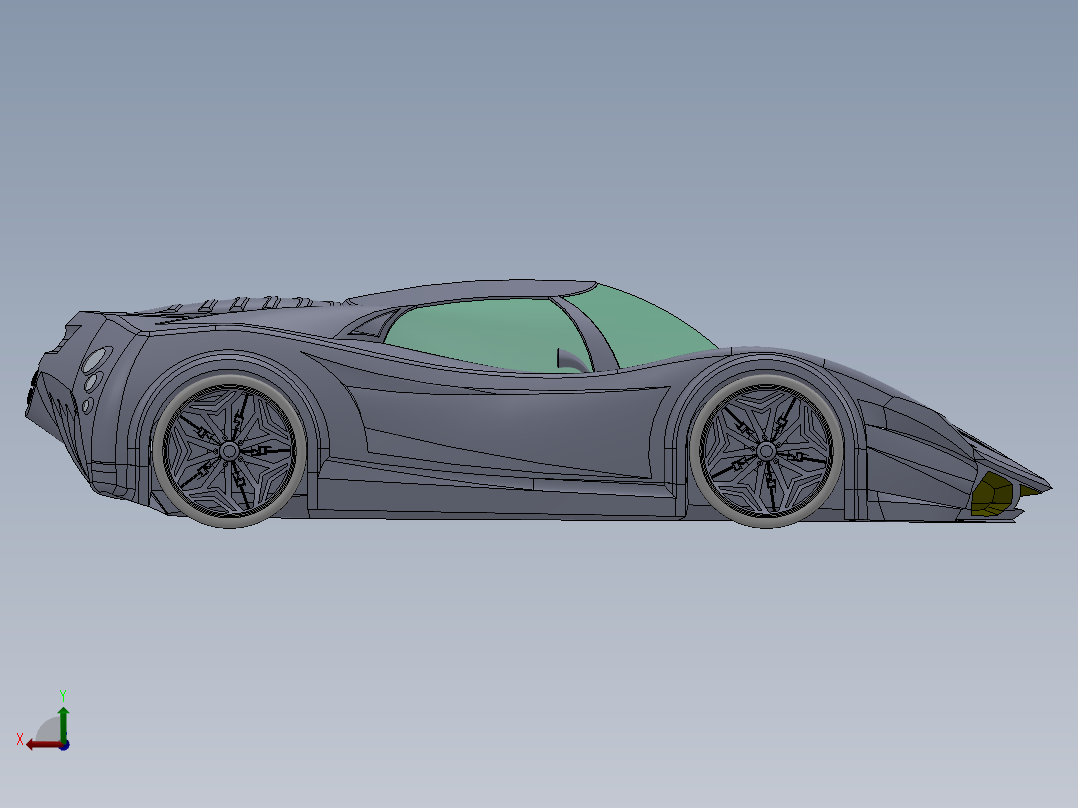 汽车2 (7)后视图