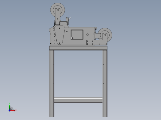 广告贴膜机前视缩略图