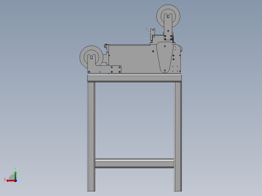广告贴膜机后视缩略图