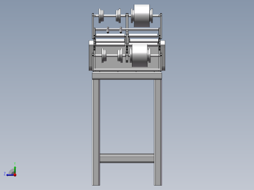 广告贴膜机右视缩略图
