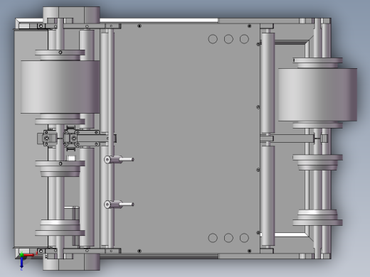 广告贴膜机俯视缩略图