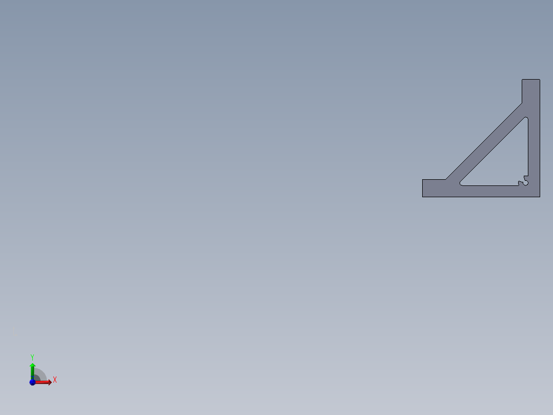 铝型材及其附件3.31.100.40.60.SLDPRT右视图
