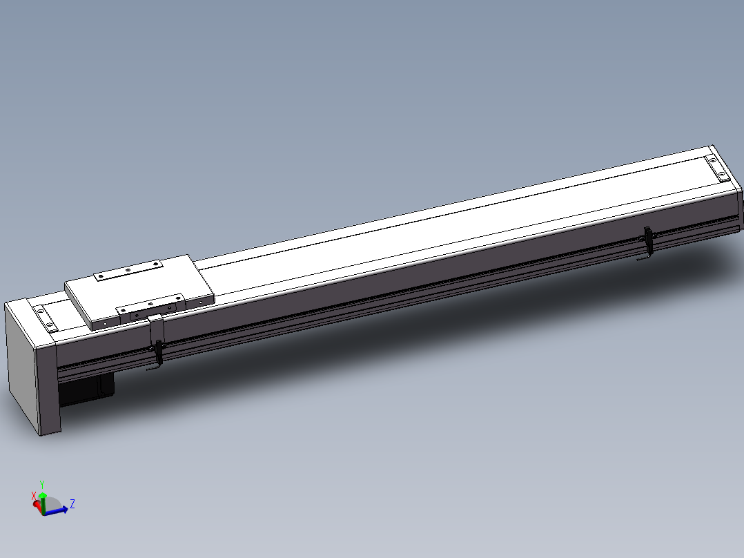 精密模组MC140-L05-750-BM-M200-C4主视图