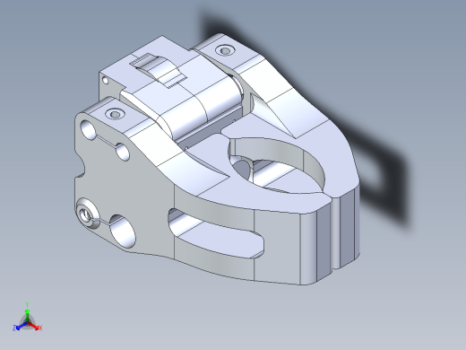 星际探测器机械手机械臂新型螺丝齿轮自中心夹头机构