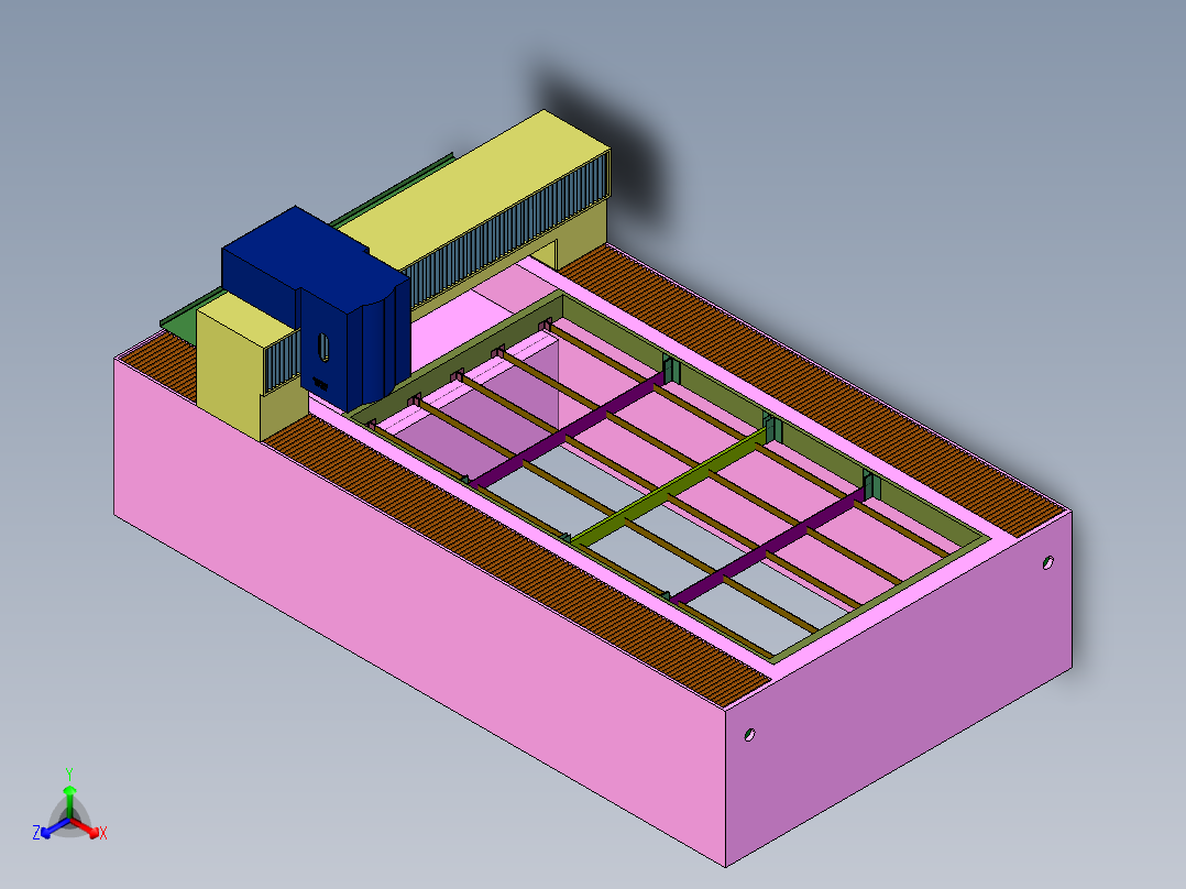 窗帘帘头激光裁剪机